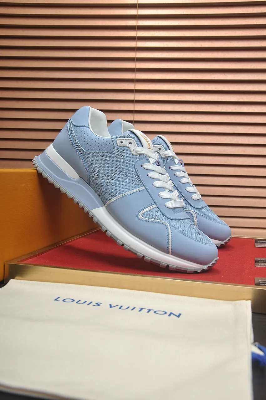 Men's men's shoes 💰720💶[LOUIS VUITTON] (original order) new style 🍀LV Louis Vuitton * - top version of LV classic trendy shoes! Made of imported original cowhide, water-dyed cowhide lining, and original wear-resistant rubber outsole! High quality products! Code number 38-45 (45 customized)